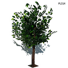 Τεχνητό διακοσμητικό αειθαλές δέντρο 1m - PL314